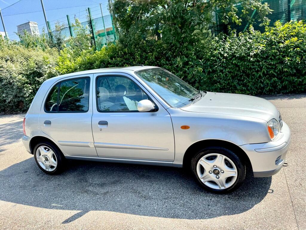 Nissan Micra 1.0 16V Tempest Blue #8