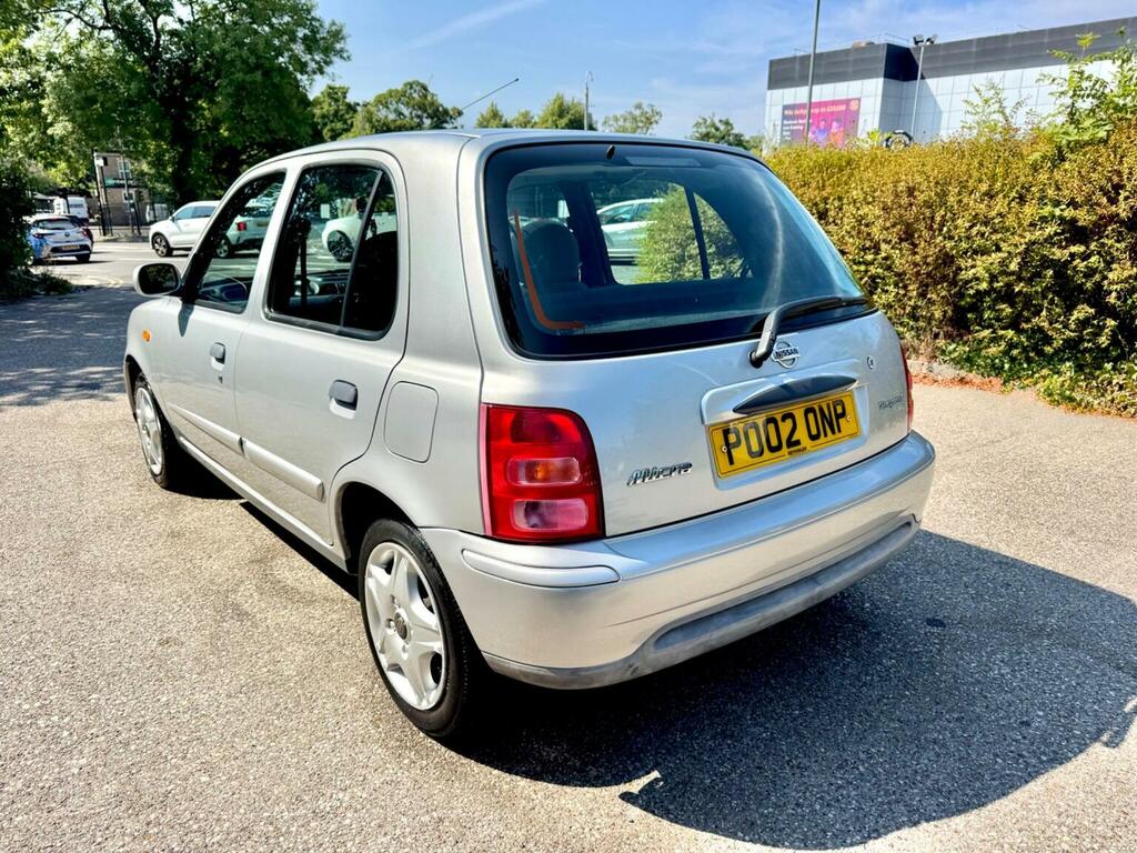 Nissan Micra 1.0 16V Tempest Cvt Silver #5