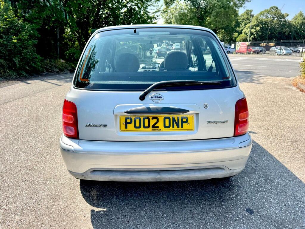 Nissan Micra 1.0 16V Tempest Cvt Silver #6