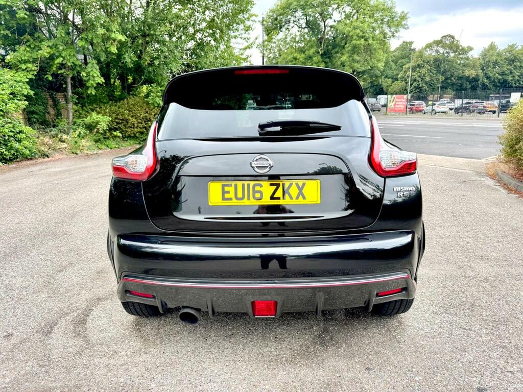 Nissan Juke 1.6 Dig-t Nismo Rs Euro 6 Black #6