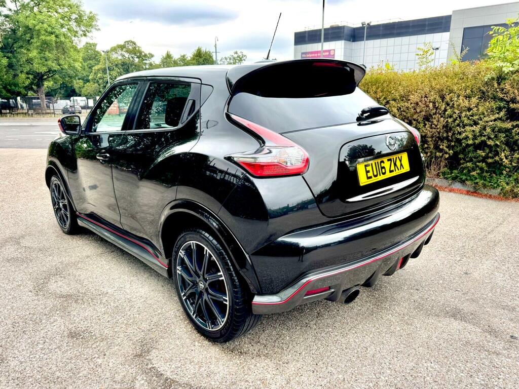 Nissan Juke 1.6 Dig-t Nismo Rs Euro 6 Black #5
