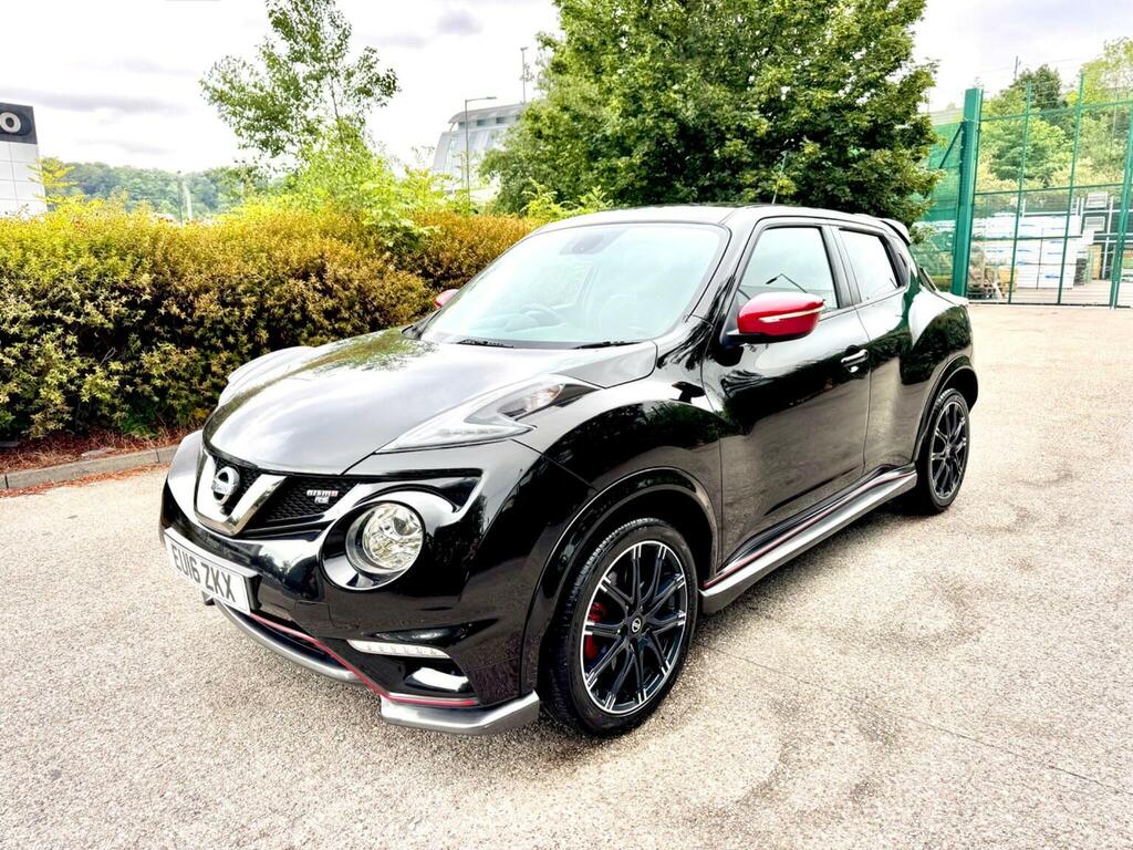 Nissan Juke 1.6 Dig-t Nismo Rs Euro 6 Black #2