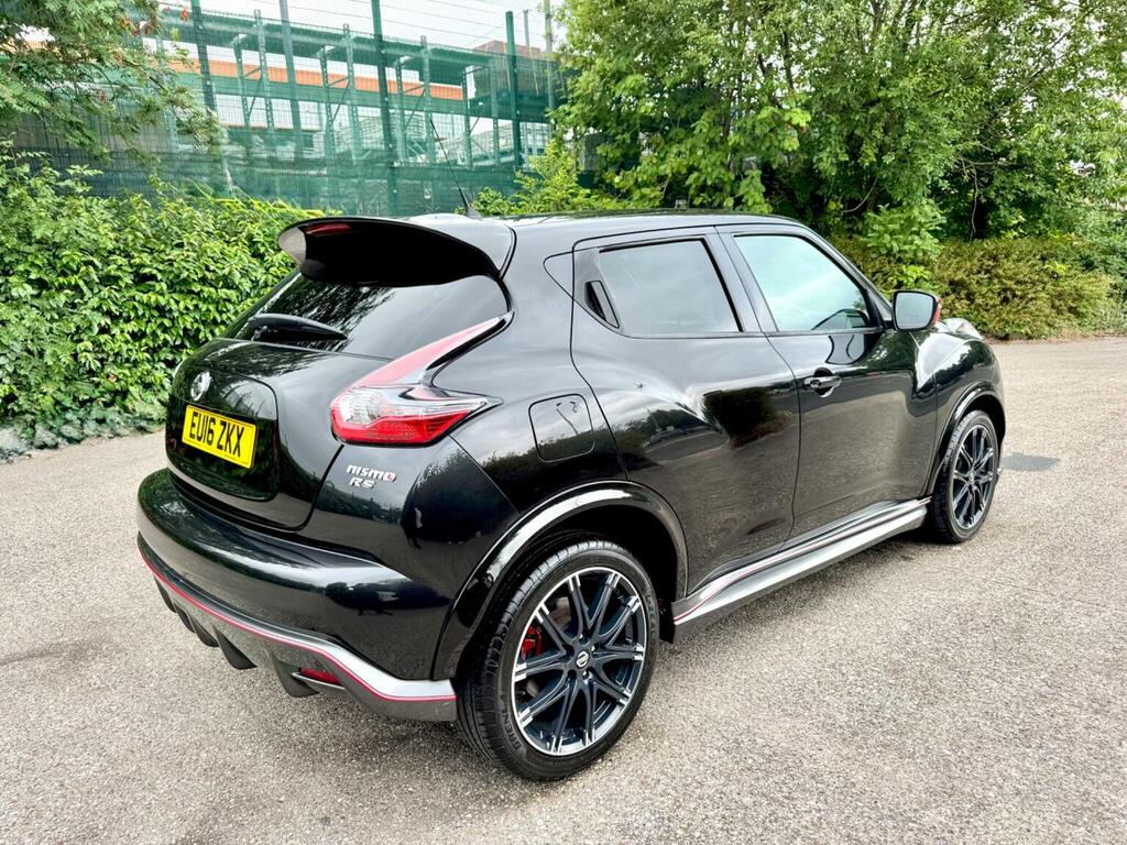 Nissan Juke 1.6 Dig-t Nismo Rs Euro 6 Black #4