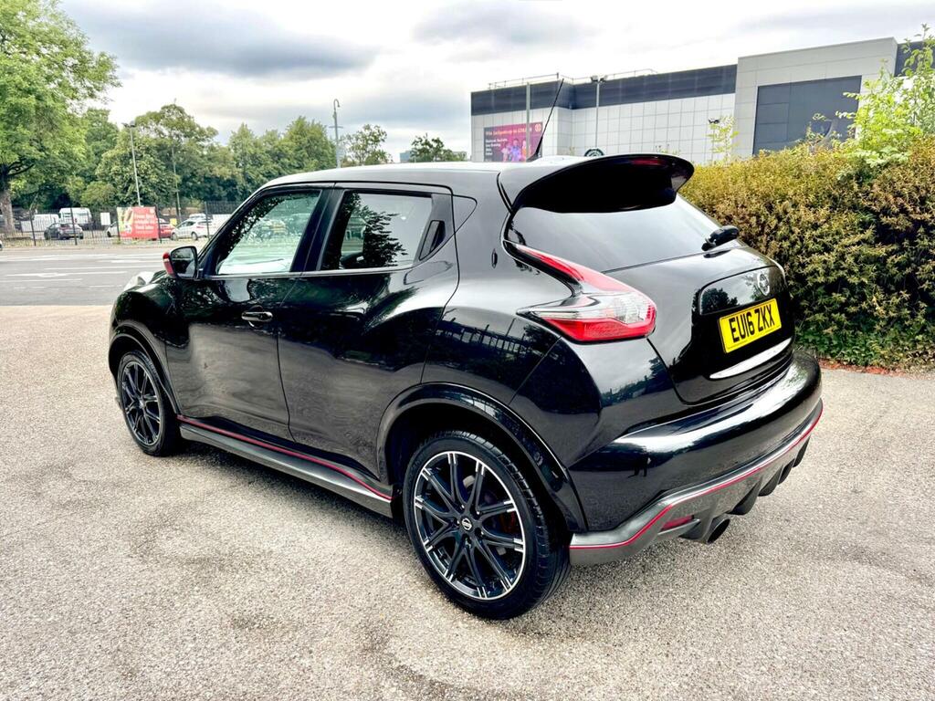 Nissan Juke 1.6 Dig-t Nismo Rs Euro 6 Black #3