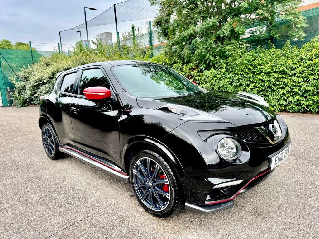 Nissan Juke 1.6 Dig-t Nismo Rs Euro 6 Black