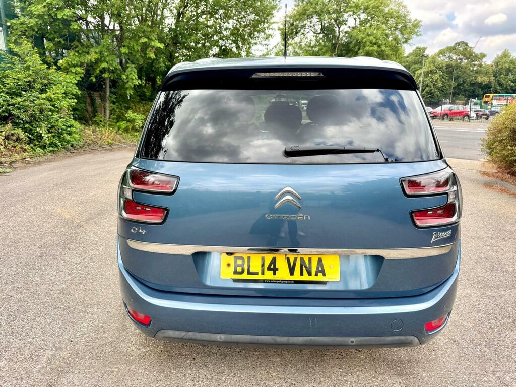 Citroen Grand C4 SpaceTourer Mpv 1.6 E-hdi Airdream Exclusive Euro 5 Ss BL14VNA Blue #6