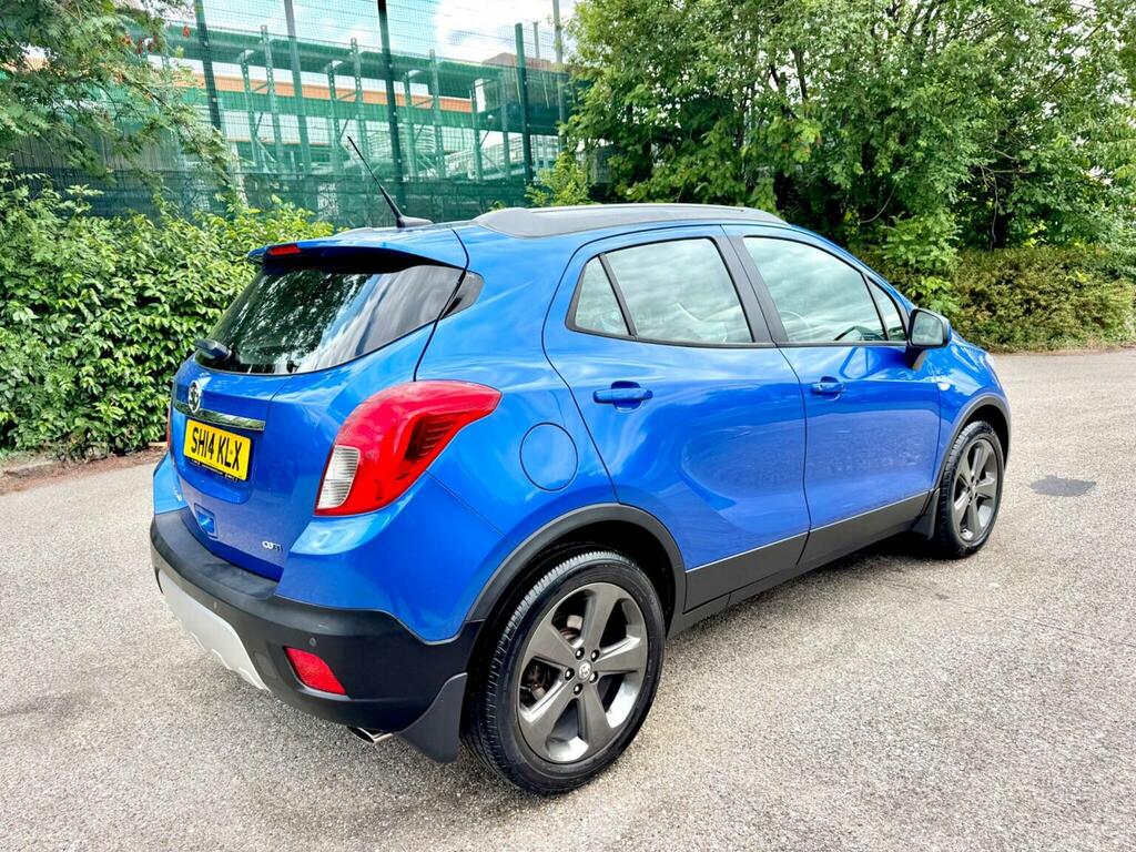 Vauxhall Mokka 1.7 Cdti Tech Line 2Wd Euro 5 Ss Blue #4