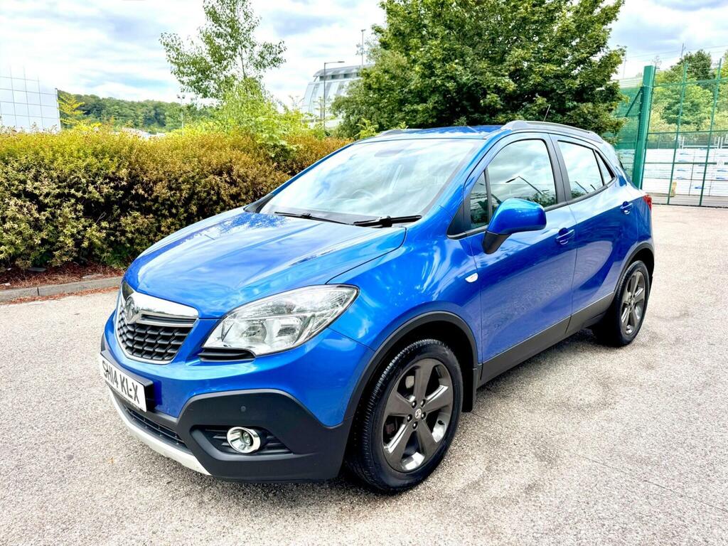 Vauxhall Mokka 1.7 Cdti Tech Line 2Wd Euro 5 Ss Blue #2