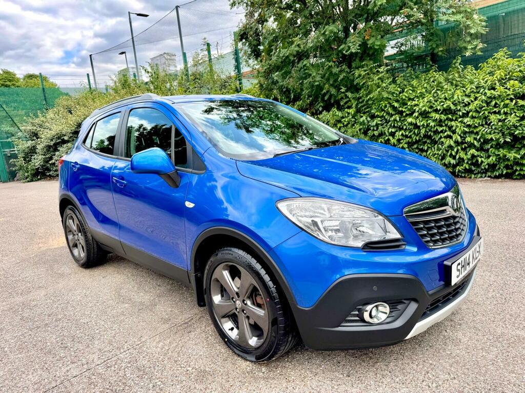 Vauxhall Mokka 1.7 Cdti Tech Line 2Wd Euro 5 Ss Blue