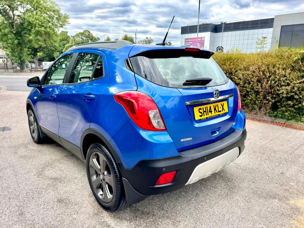 Vauxhall Mokka 1.7 Cdti Tech Line 2Wd Euro 5 Ss Blue #5