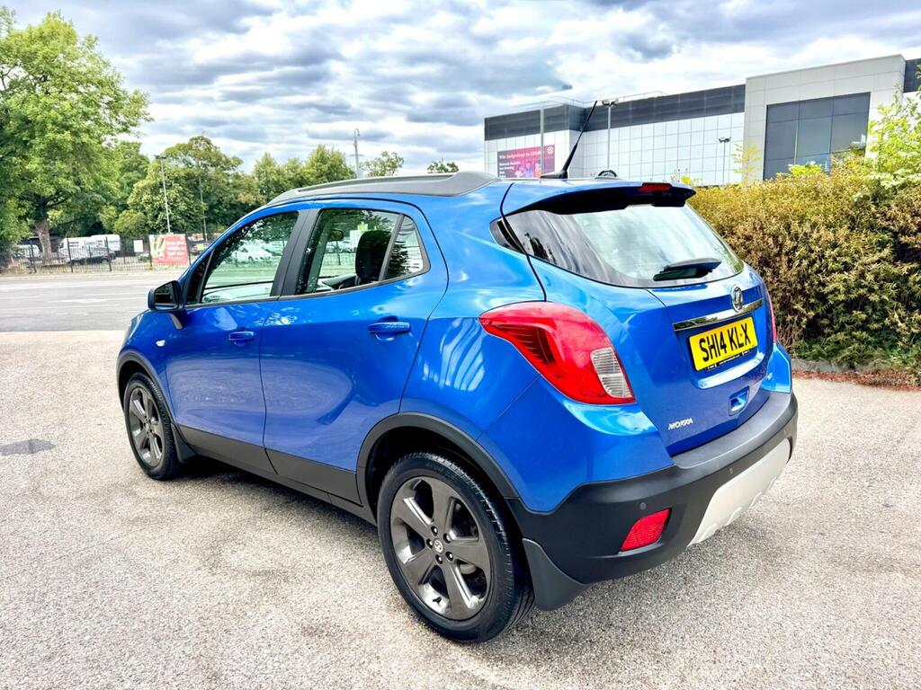 Vauxhall Mokka 1.7 Cdti Tech Line 2Wd Euro 5 Ss Blue #3