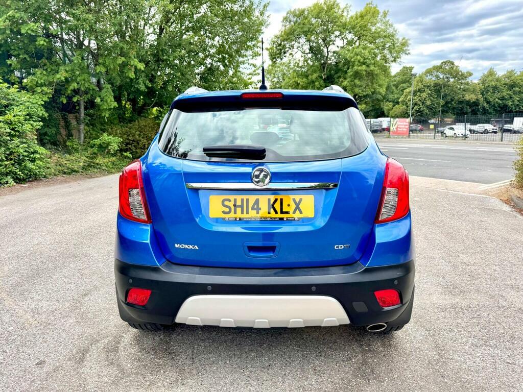 Vauxhall Mokka 1.7 Cdti Tech Line 2Wd Euro 5 Ss Blue #6