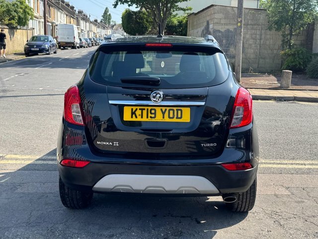 Vauxhall Mokka X 1.4I Turbo Design Nav Euro 6 KT19YOD Black #6