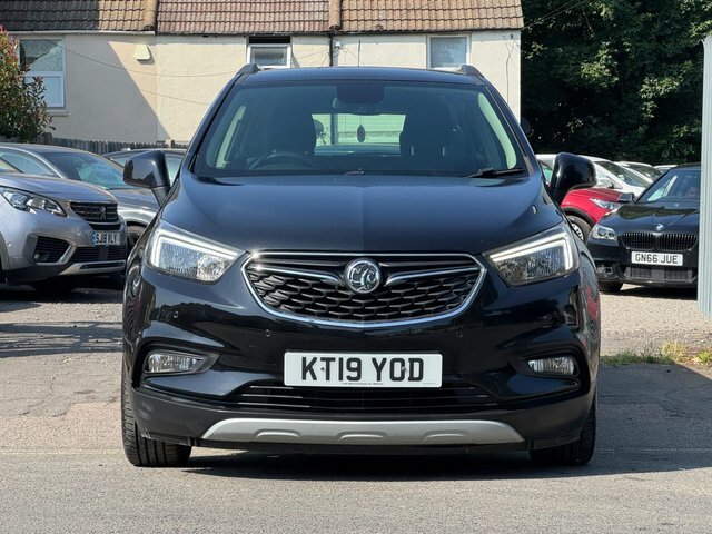 Vauxhall Mokka X 1.4I Turbo Design Nav Euro 6 KT19YOD Black #2