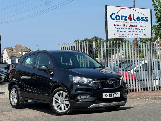 Vauxhall Mokka X 1.4I Turbo Design Nav Euro 6 Black
