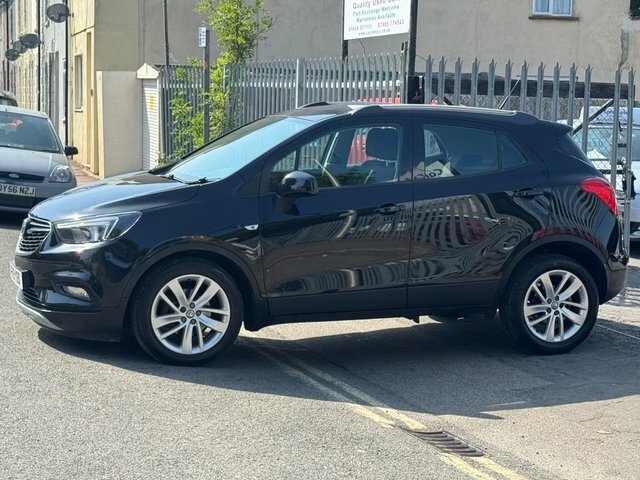 Vauxhall Mokka X 1.4I Turbo Design Nav Euro 6 KT19YOD Black #5