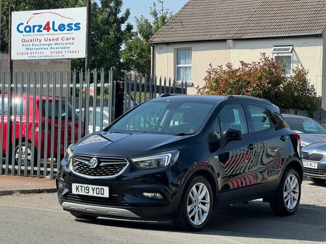 Vauxhall Mokka X 1.4I Turbo Design Nav Euro 6 KT19YOD Black #3