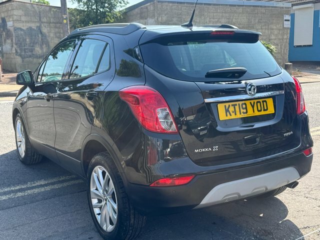 Vauxhall Mokka X 1.4I Turbo Design Nav Euro 6 KT19YOD Black #4