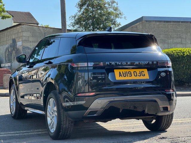 Land Rover Range Rover Evoque 2.0 D180 R-dynamic S 4Wd Euro 6 S S AU19OJG Black #3