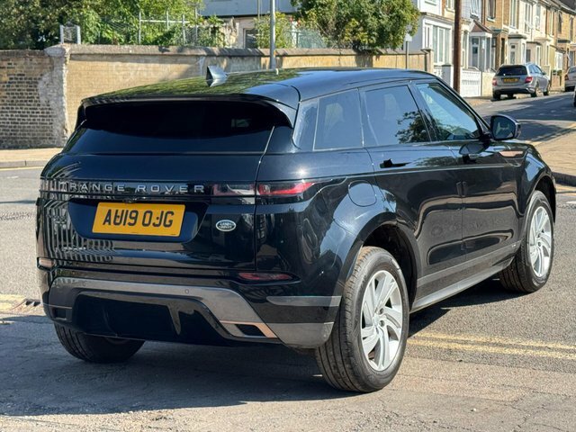 Land Rover Range Rover Evoque 2.0 D180 R-dynamic S 4Wd Euro 6 S S AU19OJG Black #6