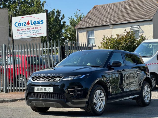 Land Rover Range Rover Evoque 2.0 D180 R-dynamic S 4Wd Euro 6 S S AU19OJG Black #2