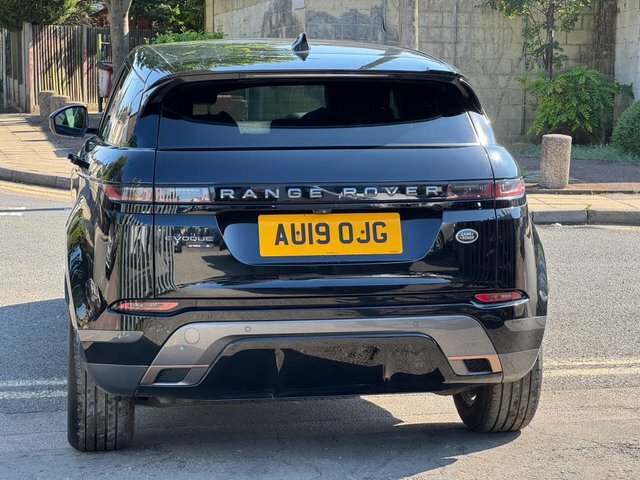 Land Rover Range Rover Evoque 2.0 D180 R-dynamic S 4Wd Euro 6 S S AU19OJG Black #5