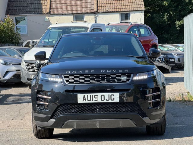 Land Rover Range Rover Evoque 2.0 D180 R-dynamic S 4Wd Euro 6 S S AU19OJG Black