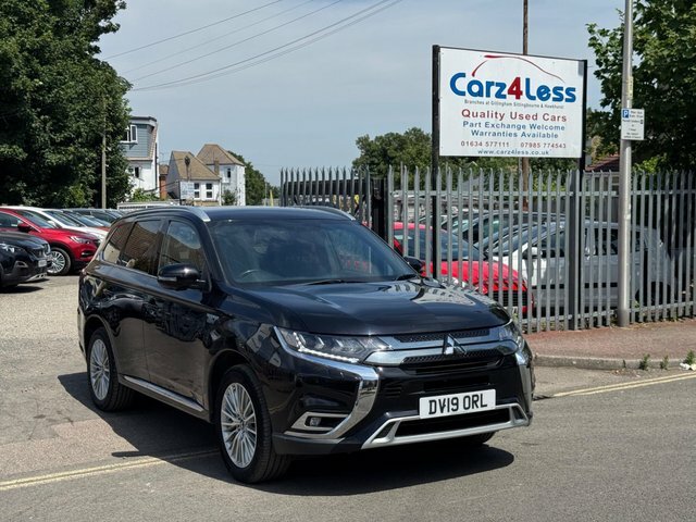 Mitsubishi Outlander 2.4H Twinmotor 13.8Kwh 4H Cvt 4Wd Euro 6 S S Black