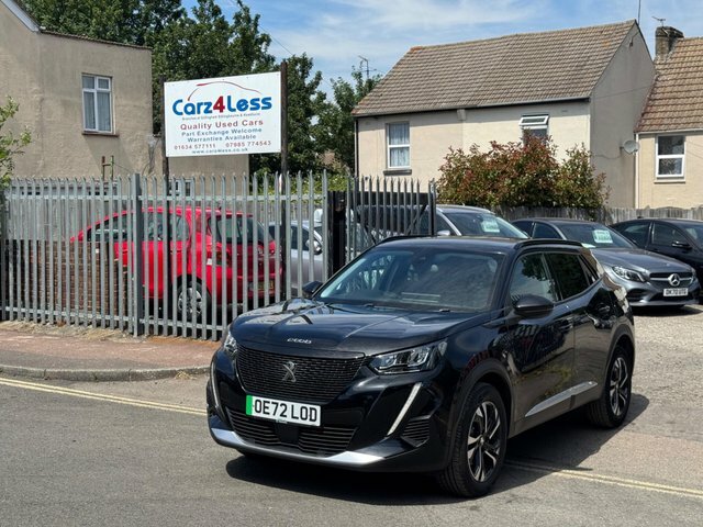 Peugeot e-2008 50Kwh Allure Premium 7Kw Charger OE72LOD Black #4