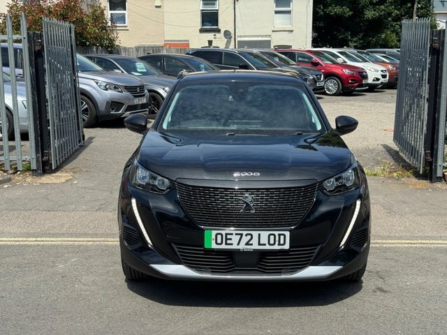 Peugeot e-2008 50Kwh Allure Premium 7Kw Charger OE72LOD Black #3