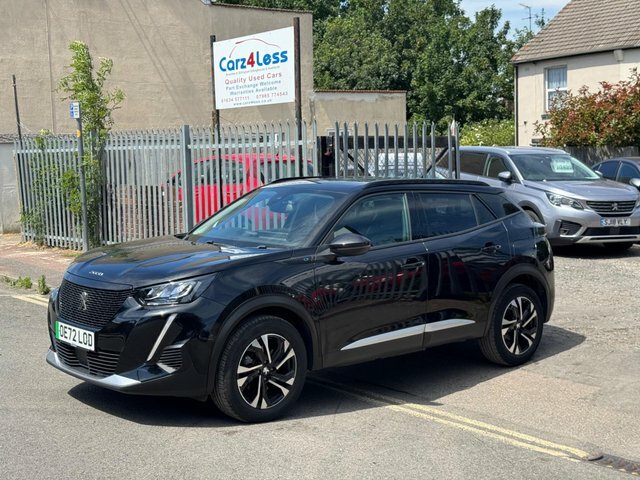 Peugeot e-2008 50Kwh Allure Premium 7Kw Charger OE72LOD Black #6