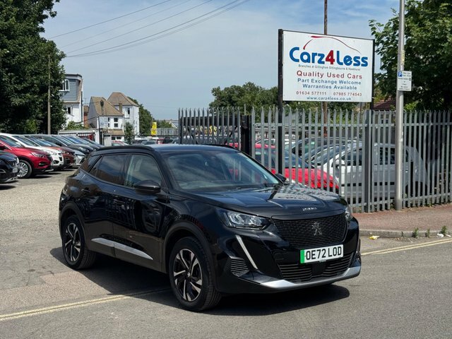 Peugeot e-2008 50Kwh Allure Premium 7Kw Charger Black