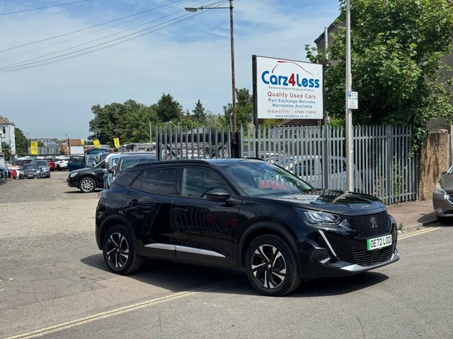 Peugeot e-2008 50Kwh Allure Premium 7Kw Charger OE72LOD Black #2