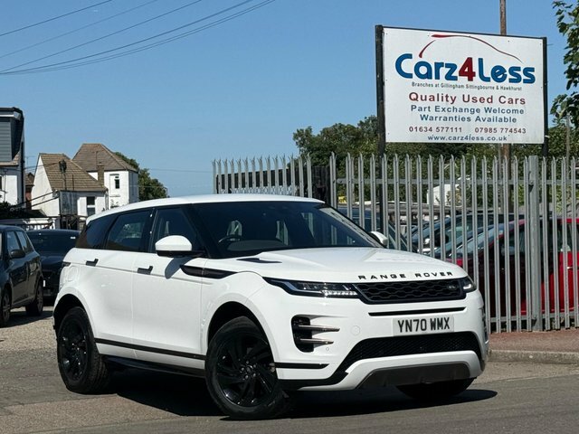Land Rover Range Rover Evoque 2.0 D180 Mhev R-dynamic S 4Wd Euro 6 S S White