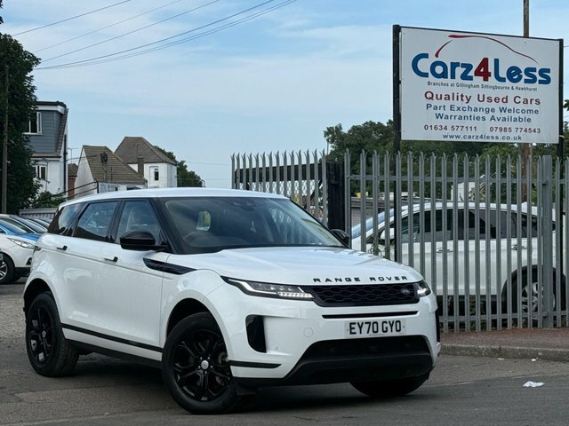 Land Rover Range Rover Evoque 2.0 D180 Mhev S 4Wd Euro 6 S S EY70GYO White #5