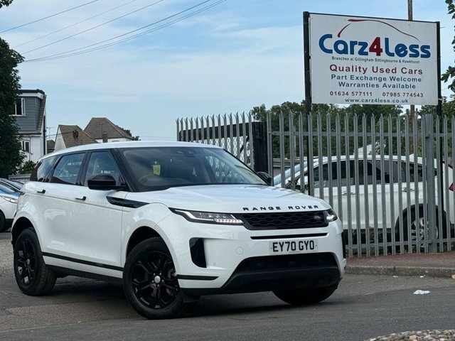 Land Rover Range Rover Evoque 2.0 D180 Mhev S 4Wd Euro 6 S S EY70GYO White