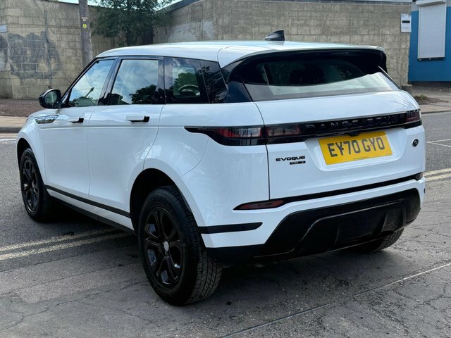 Land Rover Range Rover Evoque 2.0 D180 Mhev S 4Wd Euro 6 S S EY70GYO White #4