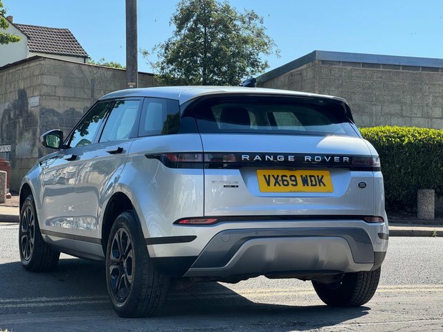 Land Rover Range Rover Evoque 2.0 D180 S 4Wd Euro 6 S S VX69WDK Silver #5