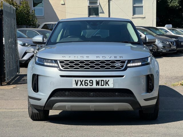 Land Rover Range Rover Evoque 2.0 D180 S 4Wd Euro 6 S S VX69WDK Silver #3