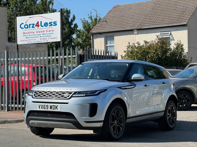 Land Rover Range Rover Evoque 2.0 D180 S 4Wd Euro 6 S S VX69WDK Silver #2