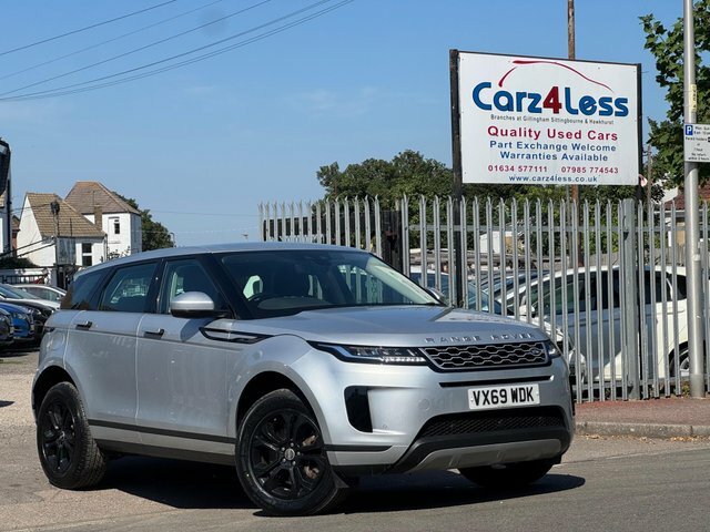 Land Rover Range Rover Evoque 2.0 D180 S 4Wd Euro 6 S S VX69WDK Silver #4