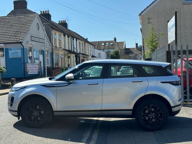 Land Rover Range Rover Evoque 2.0 D180 S 4Wd Euro 6 S S VX69WDK Silver #6