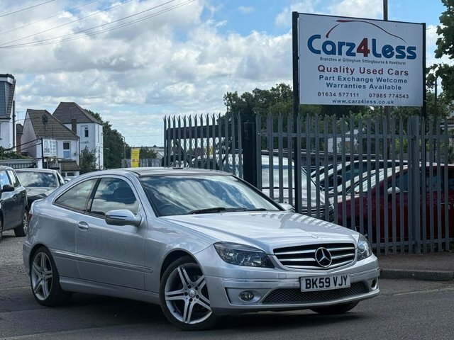 Mercedes-Benz CLC Class 1.8 Clc180k Sport Coupe Euro 4 Silver #5