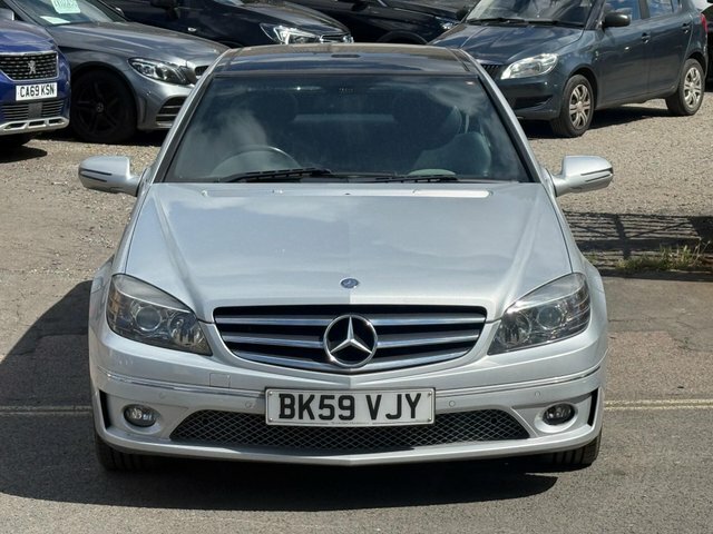 Mercedes-Benz CLC Class 1.8 Clc180k Sport Coupe Euro 4 Silver
