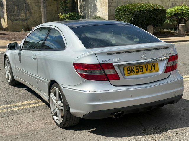 Mercedes-Benz CLC Class 1.8 Clc180k Sport Coupe Euro 4 Silver #4