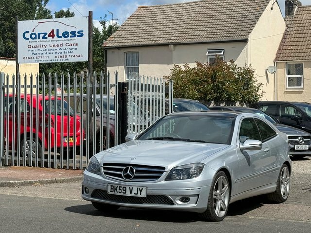 Mercedes-Benz CLC Class 1.8 Clc180k Sport Coupe Euro 4 Silver #3