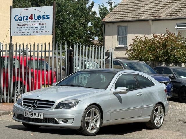 Mercedes-Benz CLC Class 1.8 Clc180k Sport Coupe Euro 4 Silver #2