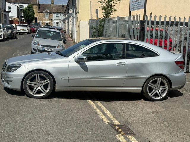 Mercedes-Benz CLC Class 1.8 Clc180k Sport Coupe Euro 4 Silver #6