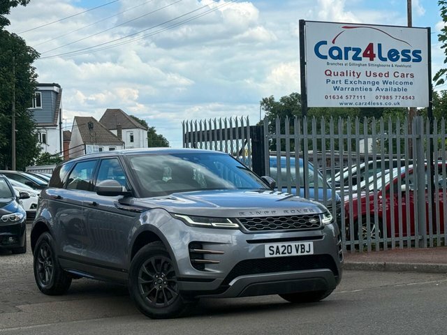 Land Rover Range Rover Evoque 2.0 D150 Mhev R-dynamic 4Wd Euro 6 S S SA20VBJ Grey #4