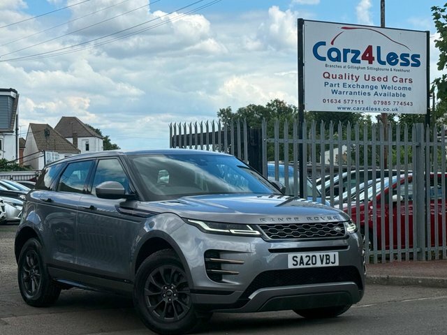 Land Rover Range Rover Evoque 2.0 D150 Mhev R-dynamic 4Wd Euro 6 S S SA20VBJ Grey #2